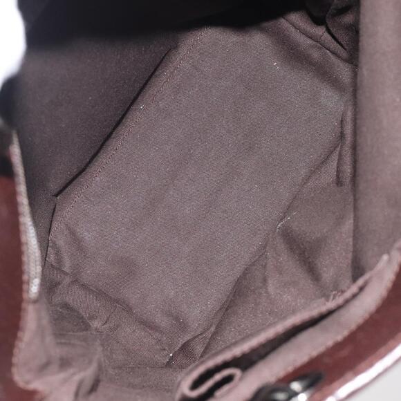 GUCCI GG Canvas Tote Bag Beige Silver - Picture 15 of 16